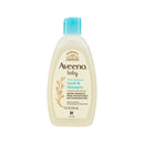 Aveeno Baby Daily Moisture Wash & Shampoo 236ml