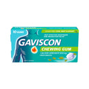 Gaviscon Chewing Gum Cool Mint 10 Pack
