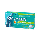 Gaviscon Chewing Gum Cool Mint 10 Pack