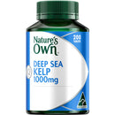 Natures Own Deep Sea Kelp 1000mg 200 Tabs