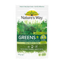 Natures Way Super Greens Plus 100G
