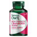 Natures Own High Strength Cranberry 50000 90 Caps