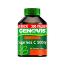 Cenovis Sugarless C 500Mg 300 Tabs
