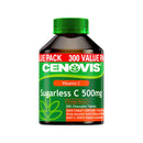 Cenovis Sugarless C 500Mg 300 Tabs