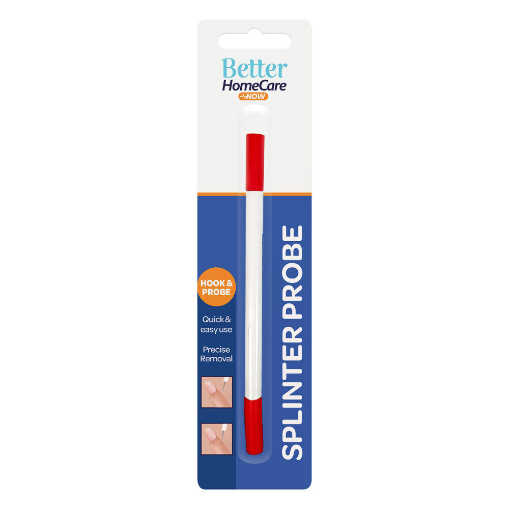 Splinter Probe Red Cap Better Home Care Now Splinter Probe