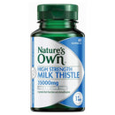Natures Own High Strength Milk Thistle 60 Caps