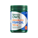 Natures Own Odourless Fish Oil 1500mg 200 Caps
