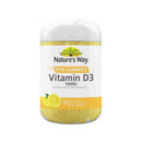 Natures Way Adult Vitamin D 120 Gummies