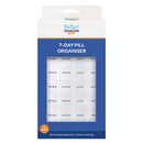 Better Home Care Now 7 Day Pill Organiser 4x Daily - Removable Day Planner