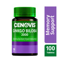 Cenovis Ginkgo Biloba 2000Mg 100 Tabs