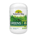 Natures Way Super Greens Plus 300G