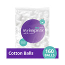 Swisspers Cotton Wool Balls - 160 Pack