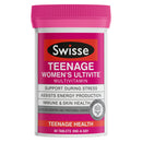 Swisse Womens Teenage Ultivite Multivitamin 60 Tablets