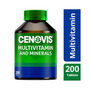 Cenovis Multi Vitamins & Minerals 200 Tabs
