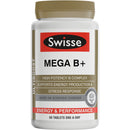 Swisse Ultiboost Mega B+ 60 Tabs