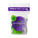 Swisspers Dual Cosmetic Tips Paper Stems - 100 Pack