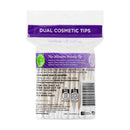 Swisspers Dual Cosmetic Tips Paper Stems - 100 Pack