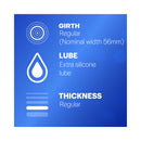 Durex Regular Condoms Original 10 Pack
