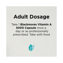 Blackmores Vitamin A 5000Iu 150 Capsules