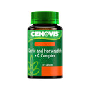 Cenovis Garlic & Horseradish + C Complex 120 Caps