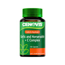 Cenovis Garlic & Horseradish + C Complex 120 Caps