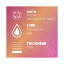 Durex Pleasure Me Condoms 30 Pack