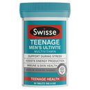 Swisse Mens Teenage Ultivite Multivitamin 60 Tablets