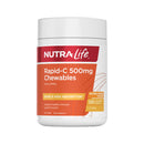 Nutra-Life Rapid-C 500mg Chewables 120 Tablets