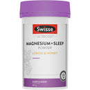 Swisse Ultiboost Magnesium + Sleep Powder Lemon & Honey 180g