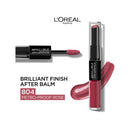 LOréal Paris Infallible 2Step Lipstick Parisian Nude 804 Metro Proof Rose