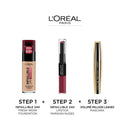 LOréal Paris Infallible 2Step Lipstick Parisian Nude 804 Metro Proof Rose