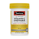 Swisse Ultiboost High Strength Vitamin C 110 Chewable Tablets