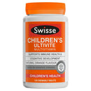 Swisse Childrens Ultivite Chewable Multivitamin 120 Tablets