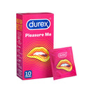 Durex Pleasure Me Condoms 10 Pack