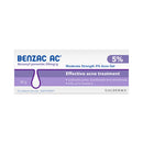Benzac AC Moderate Strength 5% Acne Gel 60g