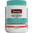 Swisse Ultiboost High Strength 1500Mg Odourless Fish Oil 400 Caps