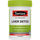 Swisse Ultiboost Liver Detox 120 Tabs
