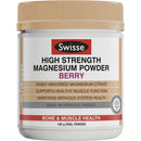 Swisse Ultiboost High Strength Magnesium Powder Berry 180G