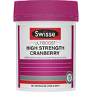 Swisse Ultiboost High Strength Cranberry 90 Caps