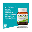 Blackmores Mega B Complex 31 Tablets