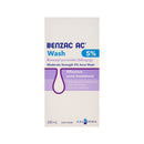 Benzac AC Moderate Strength 5% Acne Wash 200ml