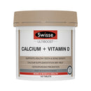 Swisse Ultiboost Calcium + Vitamin D 150 Tablets