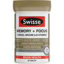 Swisse Ultiboost Memory Focus 50 Tabs