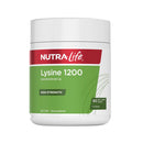 Nutra-Life Lysine 1200mg 60 Tablets