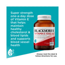 Blackmores Vitamin E 1000Iu 100 Capsules