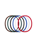 Lady Jayne Thin Snagless Elastics Assorted - 18 Pack