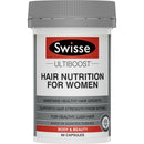 Swisse Ultiboost Hair Nutrition For Women 60 Cap
