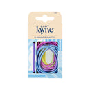 Lady Jayne Thin Snagless Elastics Assorted - 18 Pack