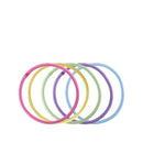 Lady Jayne Thin Snagless Elastics Assorted - 18 Pack
