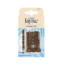 Lady Jayne Brown Bobby Pins 4.5cm - 25 Pack